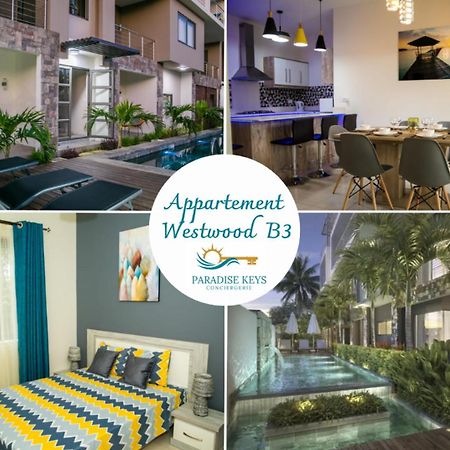 Luxury 2 Bedroom Apartment With Pool - Close To Flic-En-Flac Beach Exteriör bild
